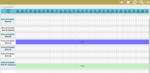 Agenda disponibilità spazi